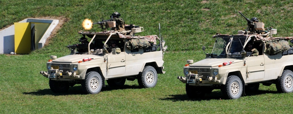 Bold Quest 2011 ongoing at Atterbury