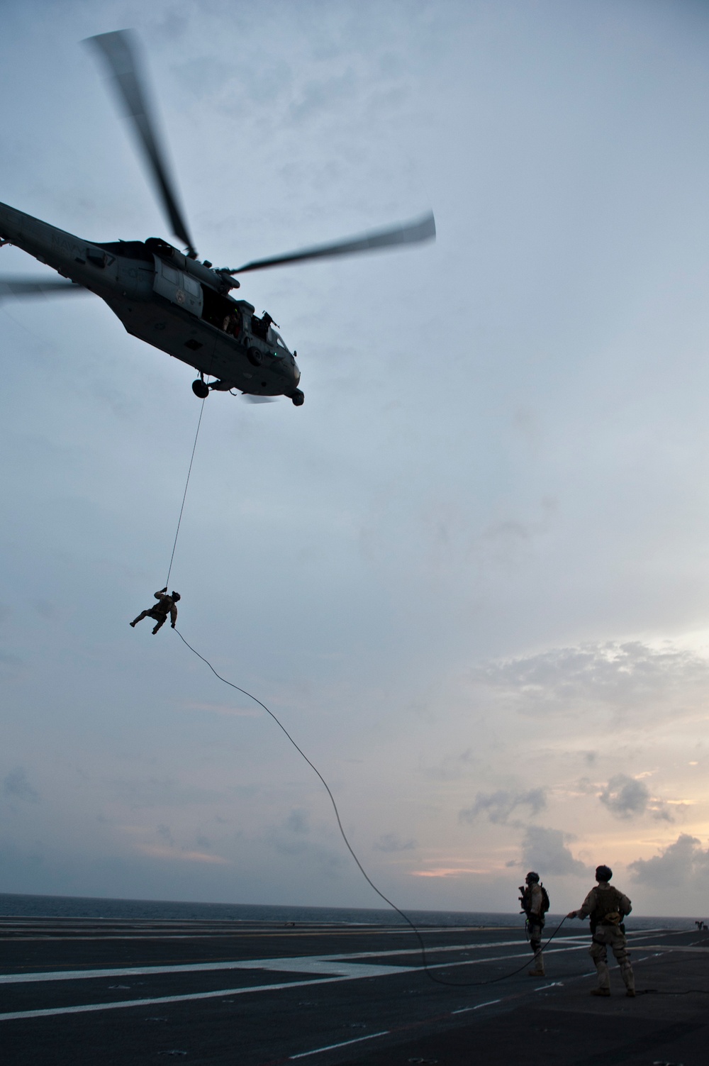 USS John C. Stennis in the Indian Ocean