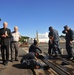 USS George Washington sailors meet with Bishop Richard Spencer