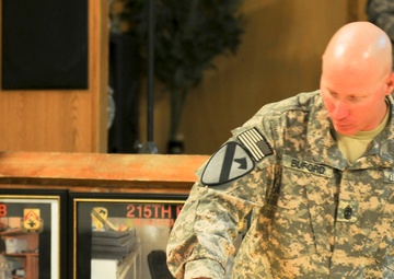Young sergeants memorialize anniversary of 9/11 at induction ceremony