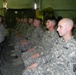 Task Force Six Shooters inducts 28 soldiers into NCO Corps