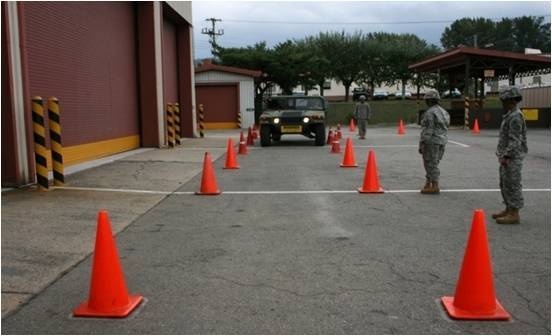 501st Sustainment Brigade, 19th Expeditionary Sustainment Command, hosts driver training day