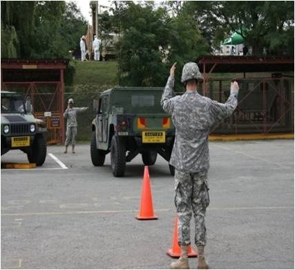 501st Sustainment Brigade, 19th Expeditionary Sustainment Command, hosts driver training day