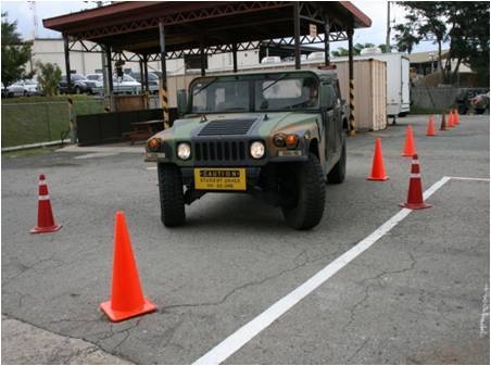 501st Sustainment Brigade, 19th Expeditionary Sustainment Command, hosts driver training day