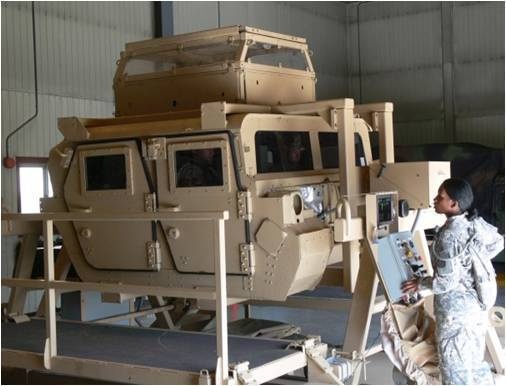 501st Sustainment Brigade, 19th Expeditionary Sustainment Command, hosts driver training day