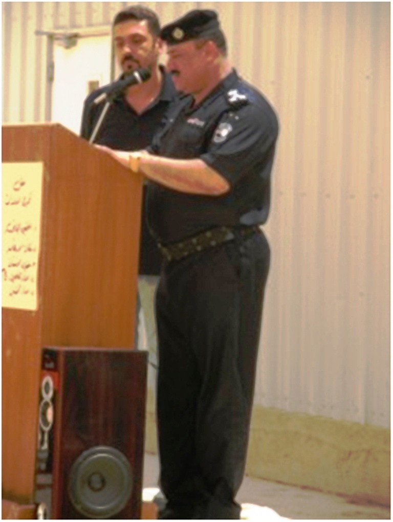 US, Iraqi Police partnership comes to an end with final graduation from Criminal Justice Center in Baghdad