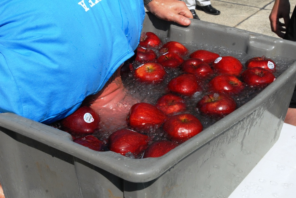 Commissary Awareness Day competition