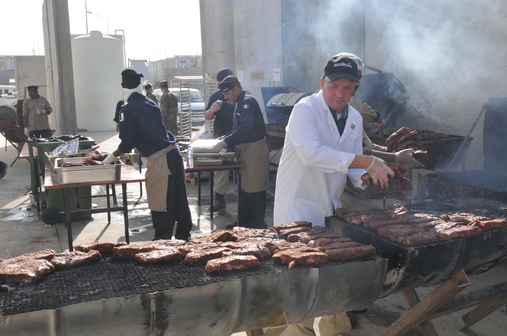 ‘Resolute’ Warriors assist with Feeding Freedom