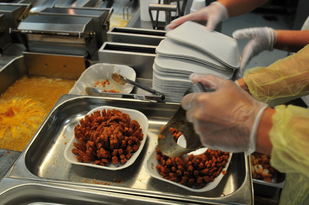 ‘Resolute’ Warriors assist with Feeding Freedom