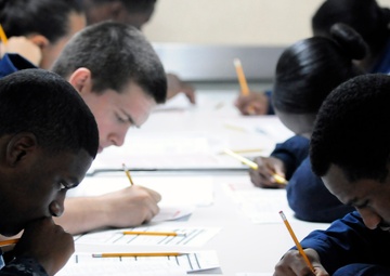 USS Comstock in the Pacific Ocean