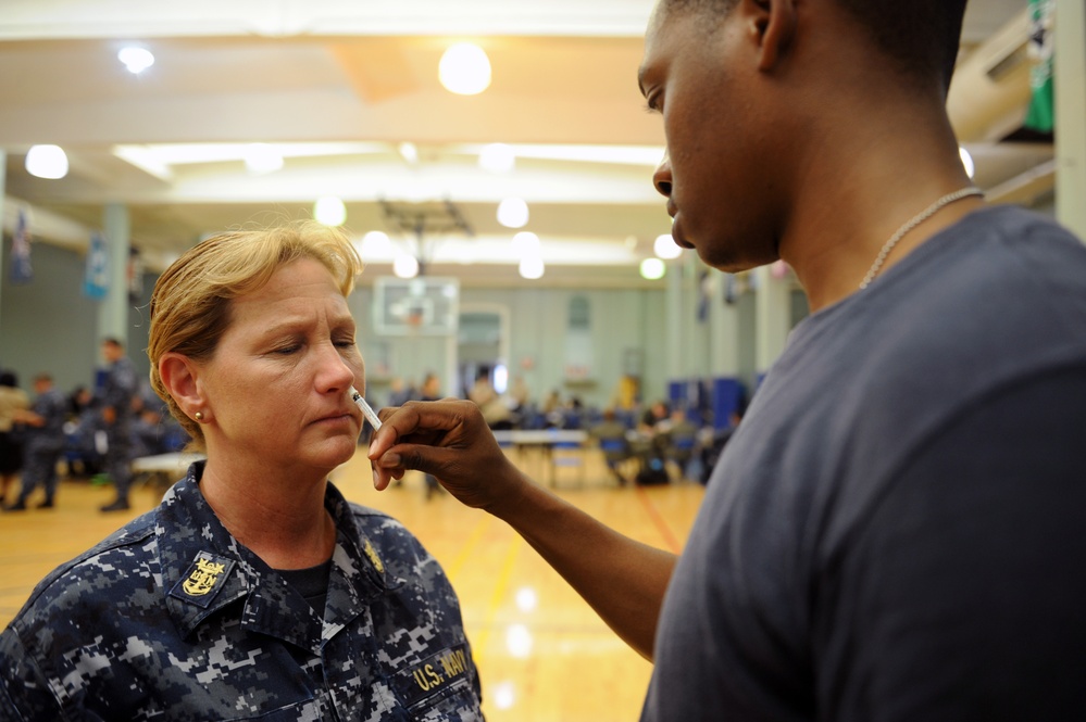 Influenza vaccinations