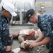 Medical training exercise