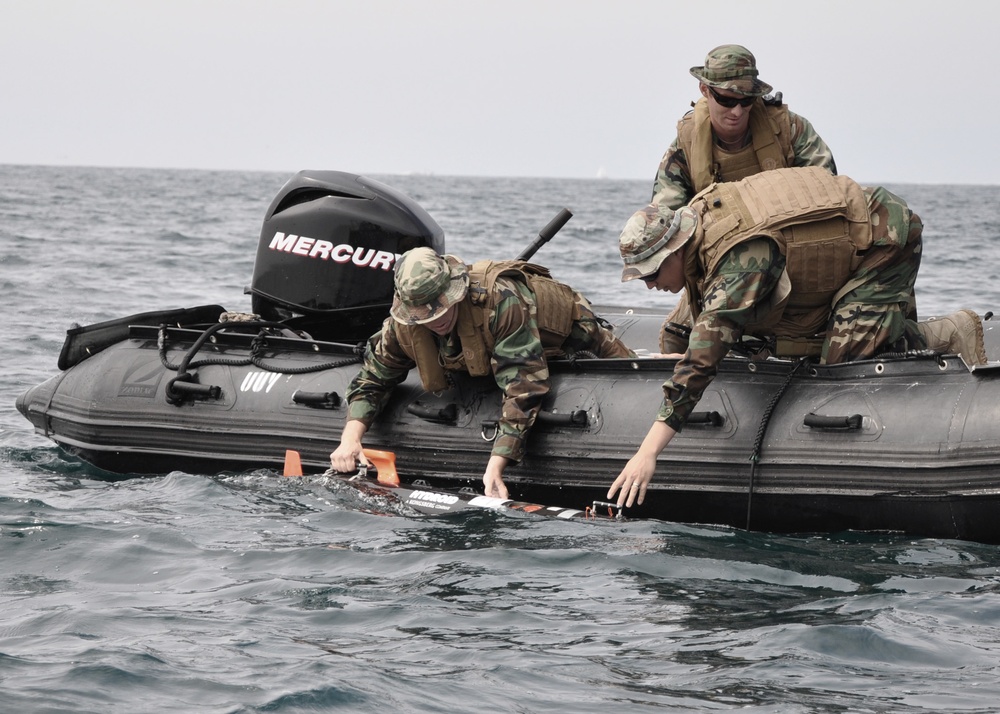 Explosive Ordnance Disposal Mobile Unit 1