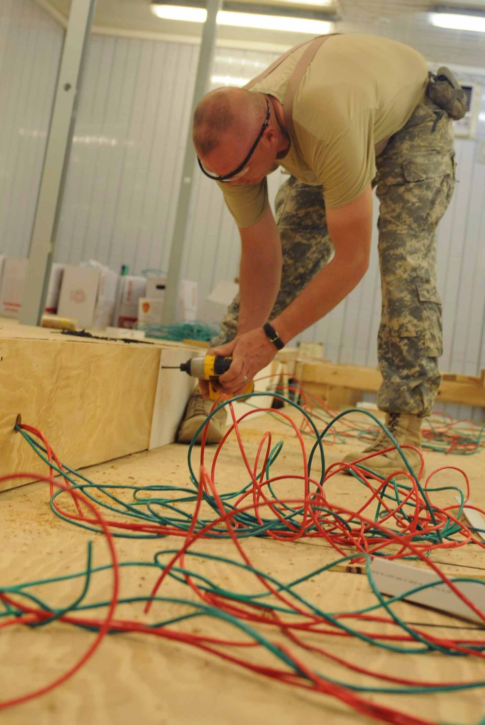 New operations center under construction