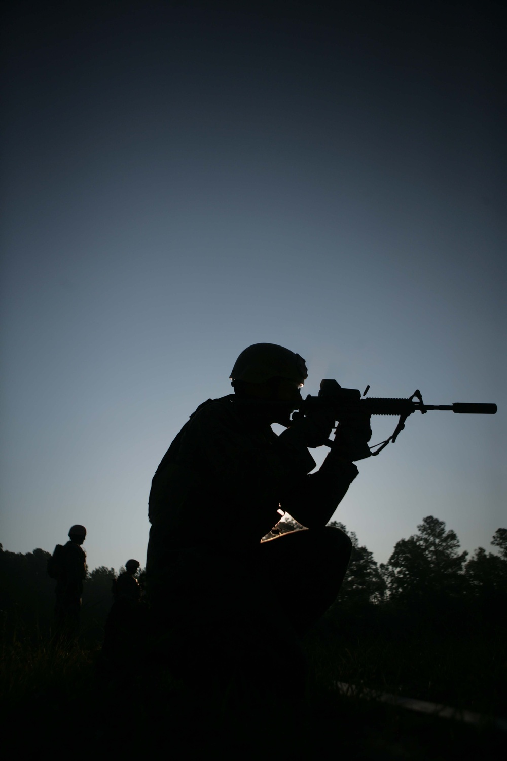 2D Reconnaissance Battalion live fire exercise