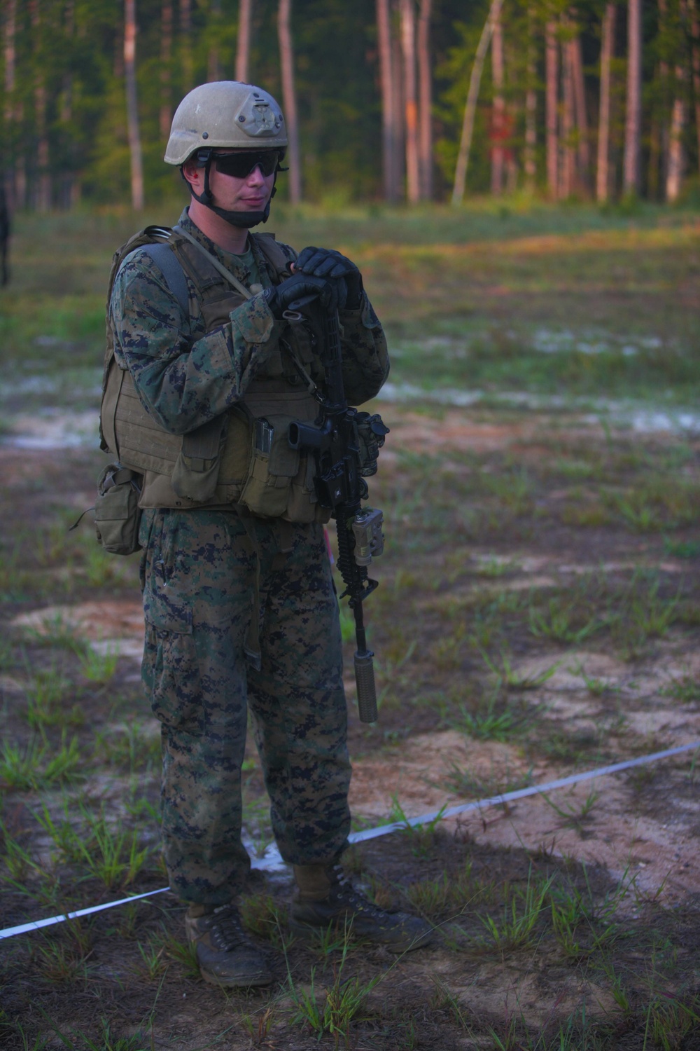 2D Reconnaissance Battalion live fire exercise