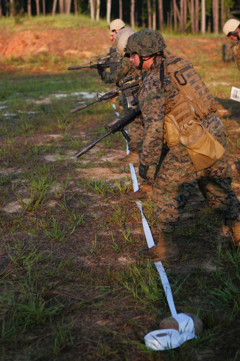 2D Reconnaissance Battalion live fire exercise