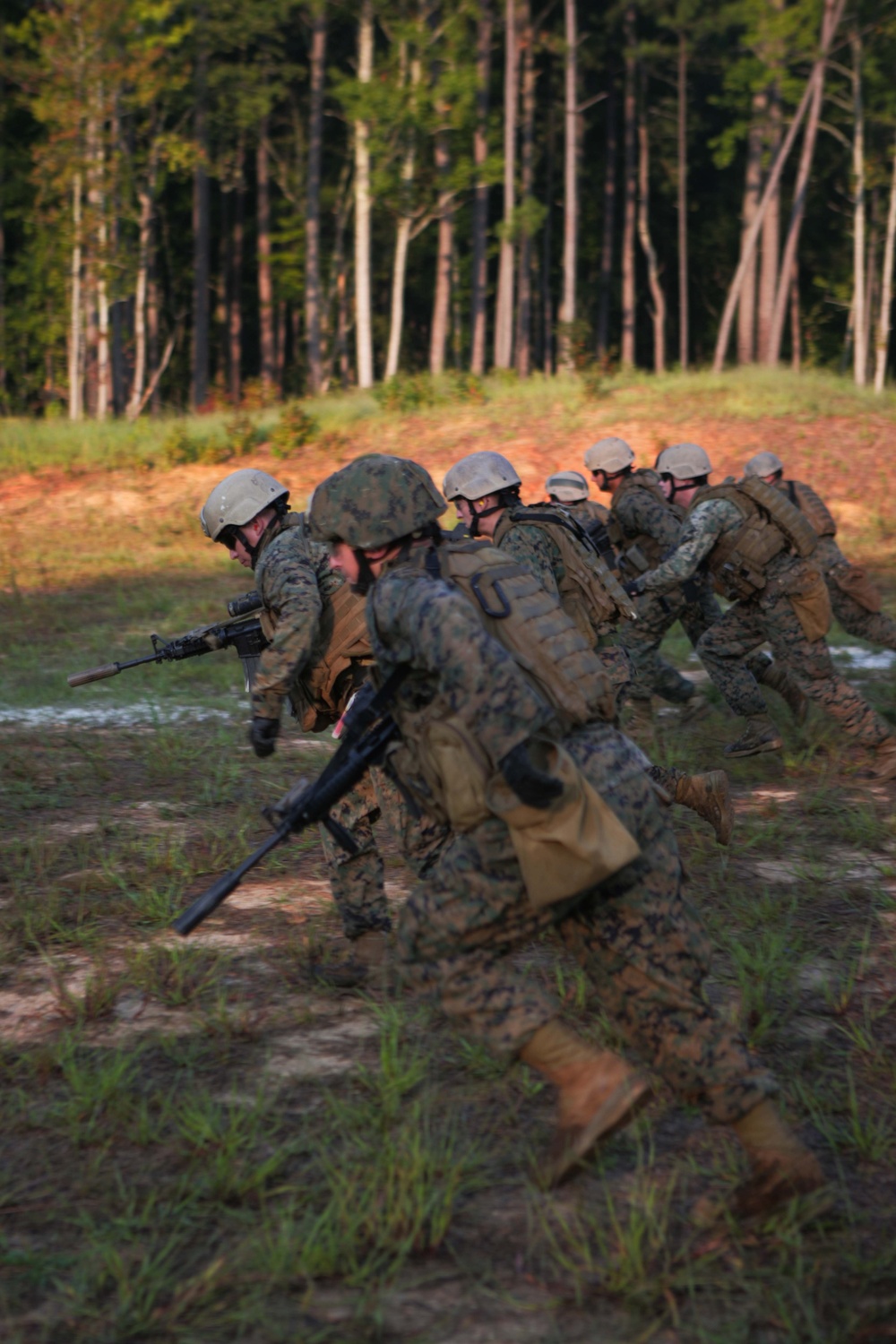 2D Reconnaissance Battalion live fire exercise