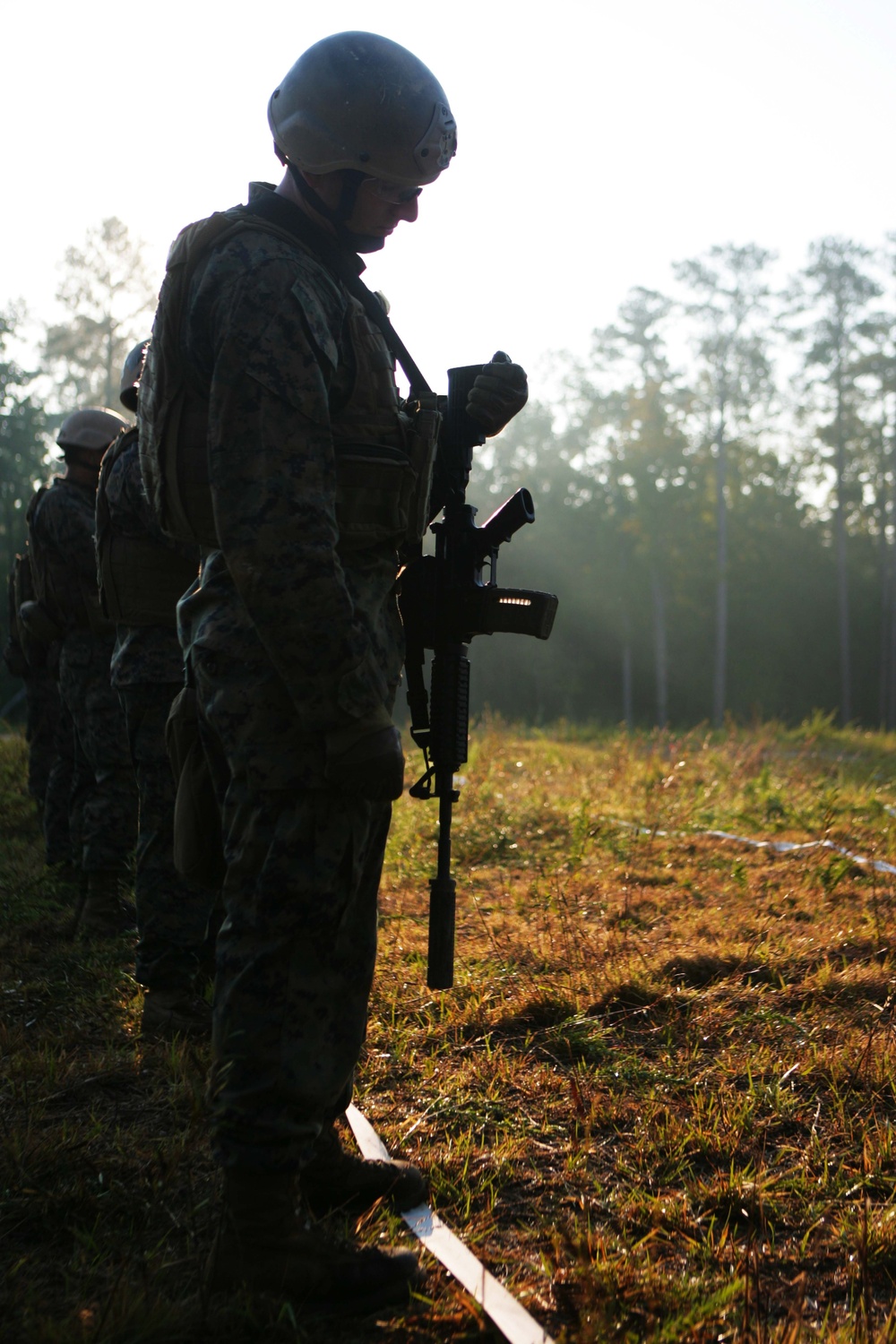 2D Reconnaissance Battalion live fire exercise