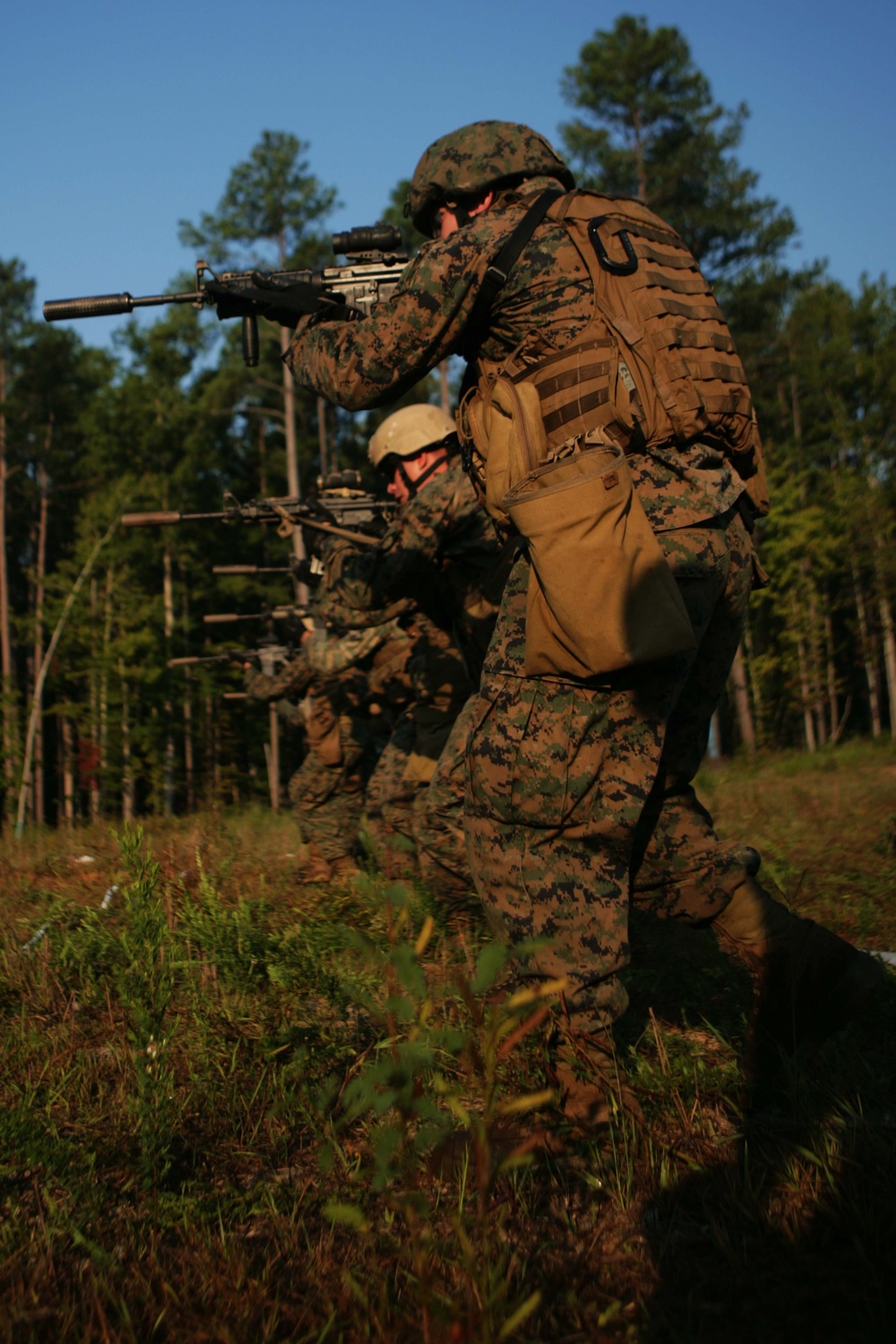 2D Reconnaissance Battalion live fire exercise