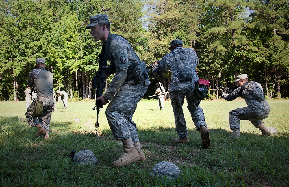 2011 August field training exercise