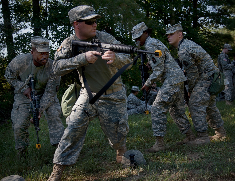 2011 August field training exercise