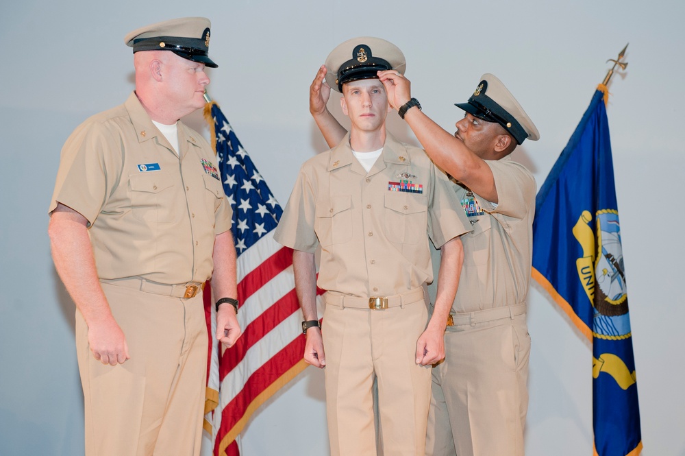 Chief Petty Officer pinning