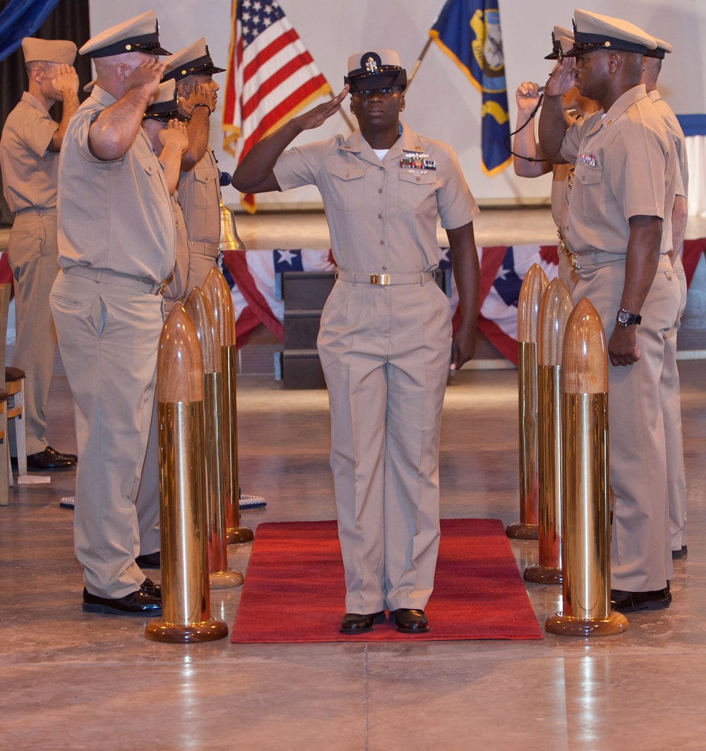 Chief Petty Officer pinning