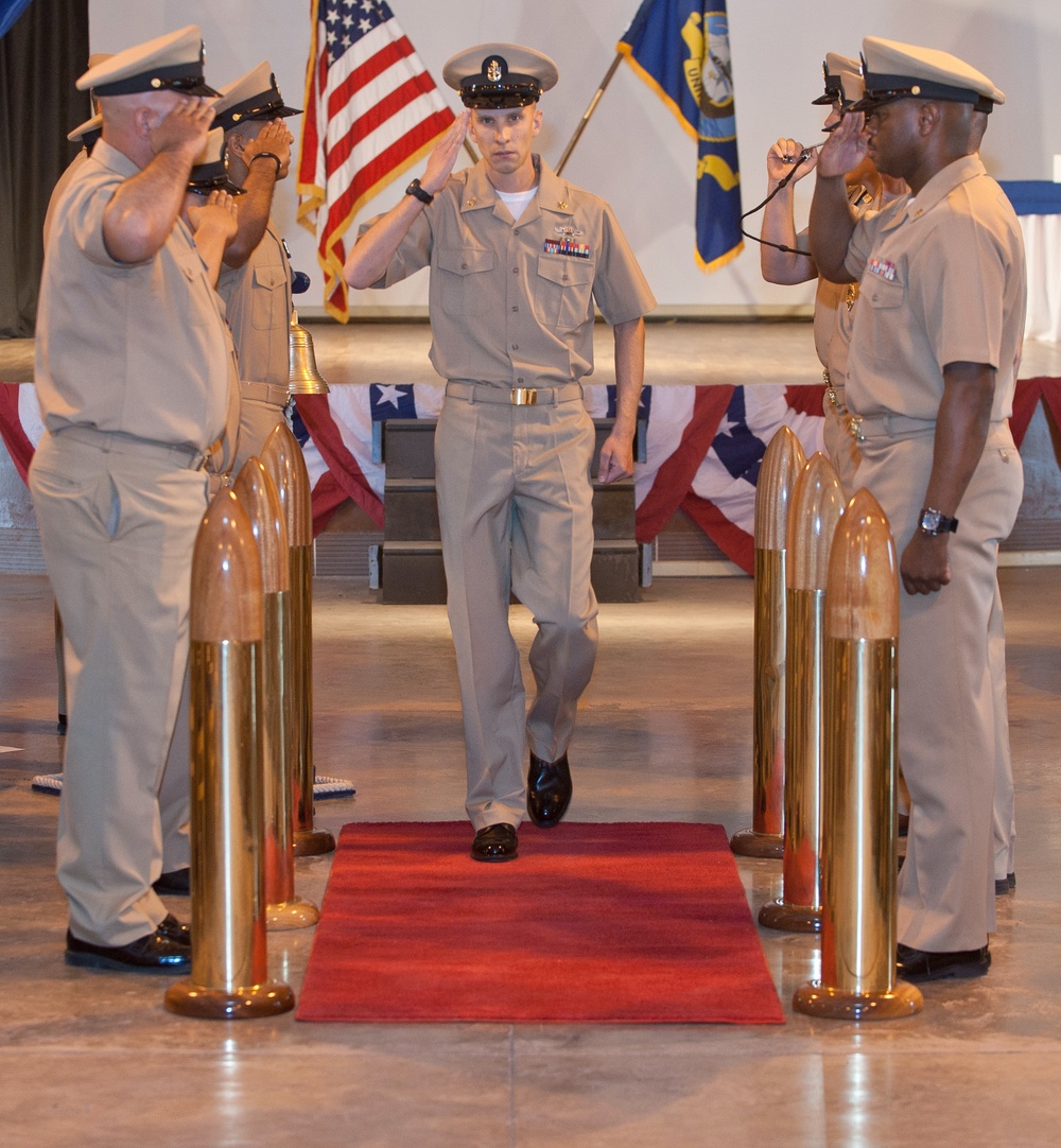 Chief Petty Officer pinning