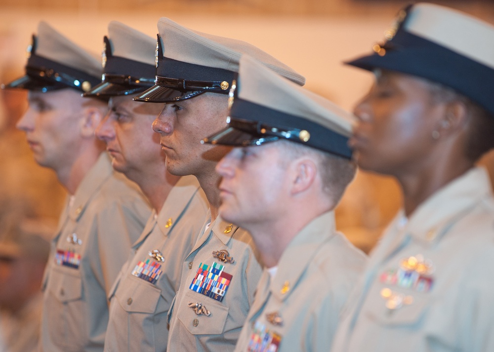 Chief Petty Officer pinning