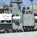 German navy express condolences