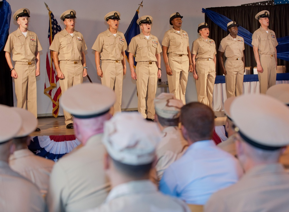 Chief Petty Officer pinning