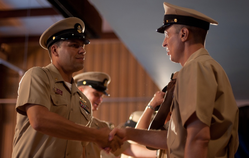 Chief Petty Officer pinning