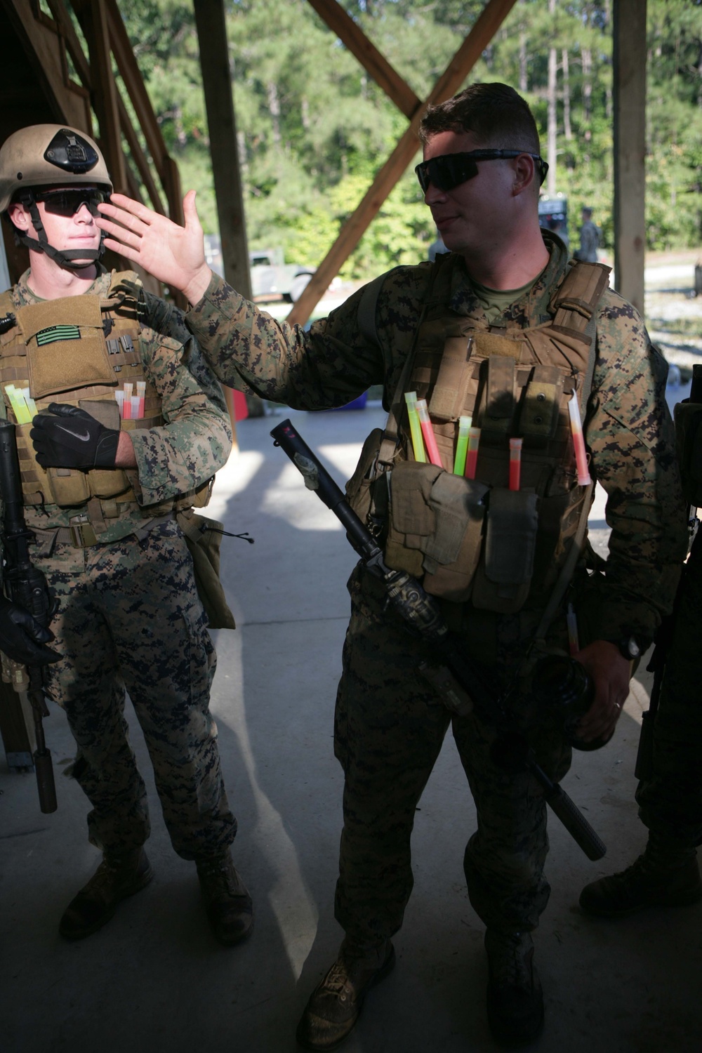 2D Reconnaissance Battalion CQC room clearence