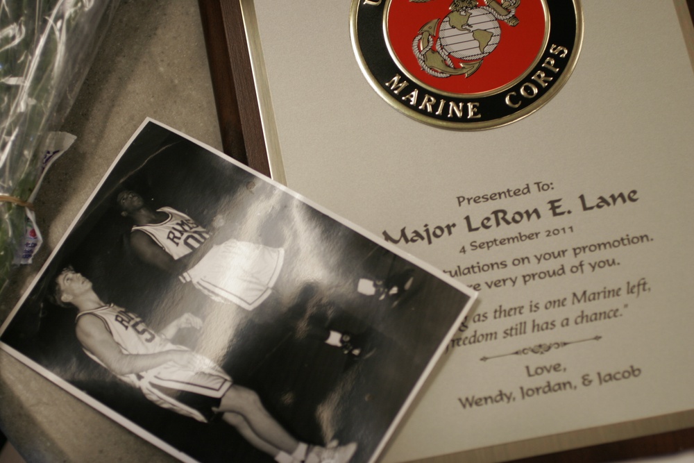 Havelock native Marine returns home for ceremony, to recognize life influences