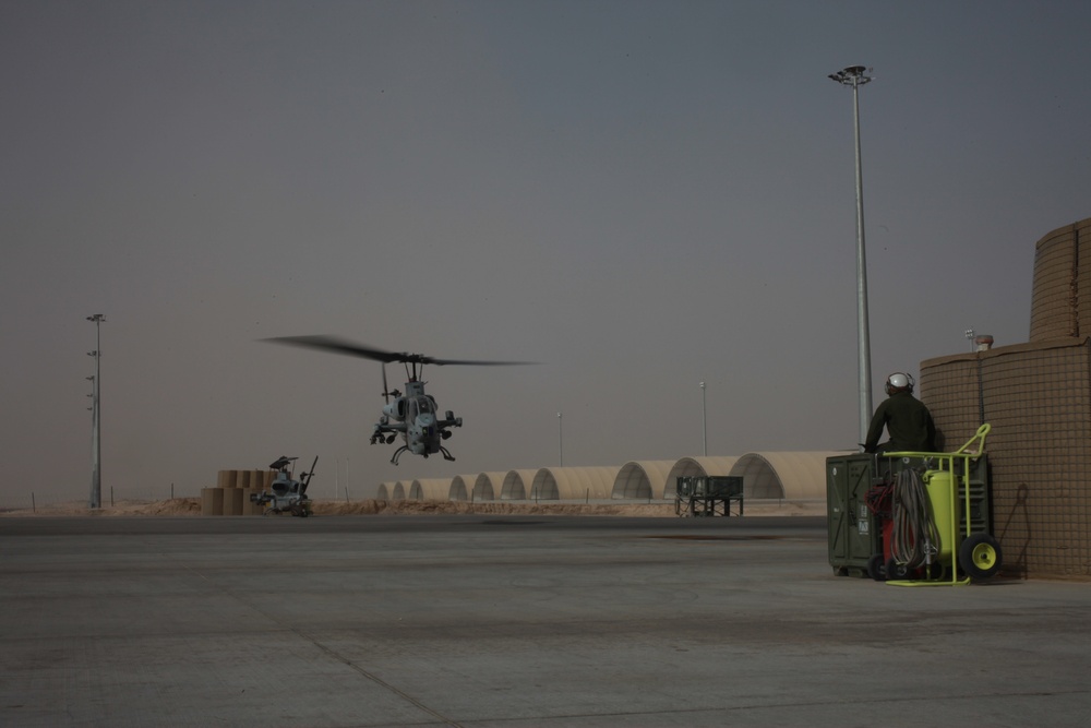 Helmand province from a Huey - September 2011