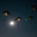 Paratroopers use full moon to complete nighttime air operation
