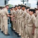 U.S. 7th Fleet, USS Blue Ridge Chief Pinning Ceremony