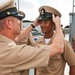 U.S. 7th Fleet, USS Blue Ridge Chief Pinning Ceremony