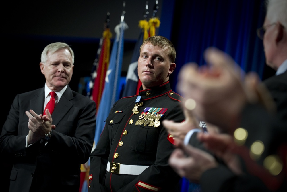 Medal of Honor recipient Dakota Meyer