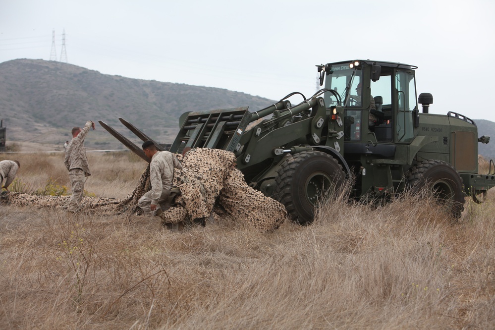 9th Communication conducts battalion level field exercise