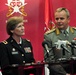 Ohio adjutant general conducts press conference with Serbian chief of general staff