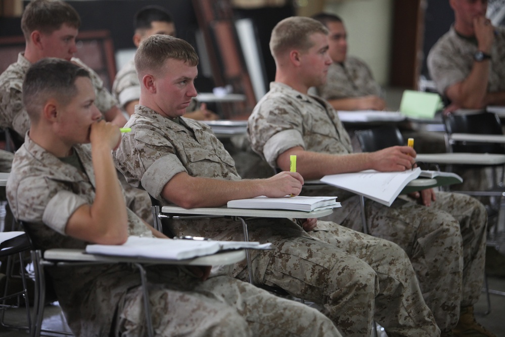 Marines enhance marksman skills to become coaches