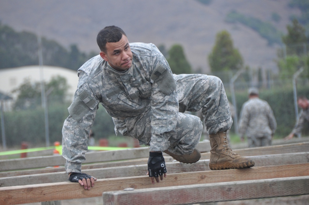 UNIT REQUEST REMOVAL - California National Guard soldiers compete to become the 2011 Best Warrior