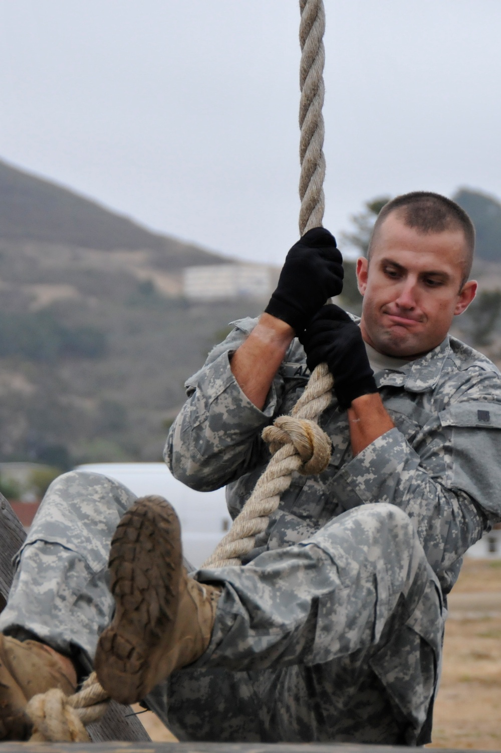 California National Guard soldiers compete to become the 2011 Best Warrior