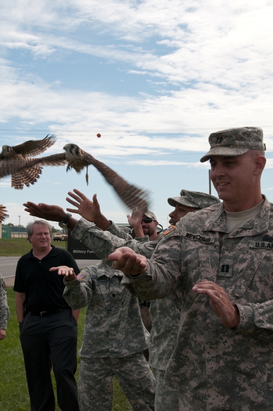 Raptors find new home at Atterbury