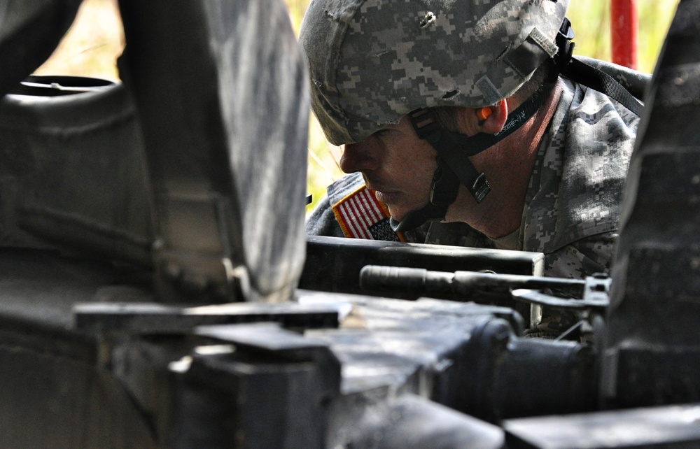 111th fires away!