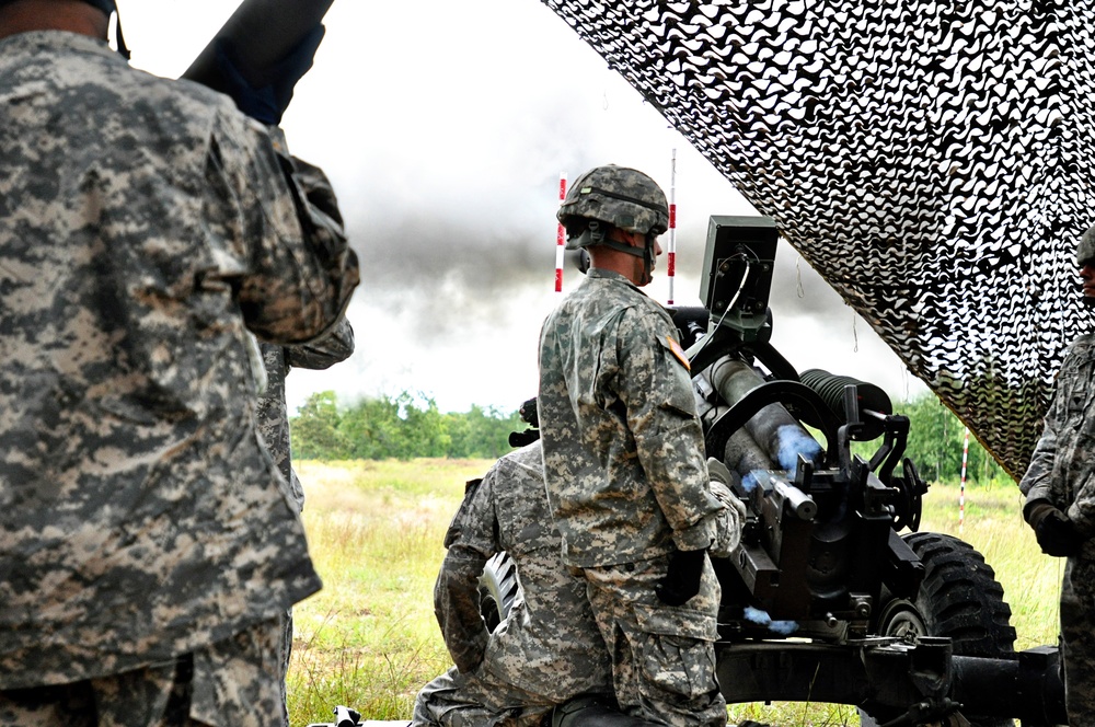 111th fires away!