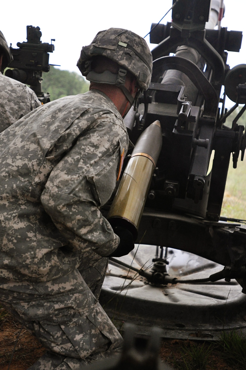 111th fires away!