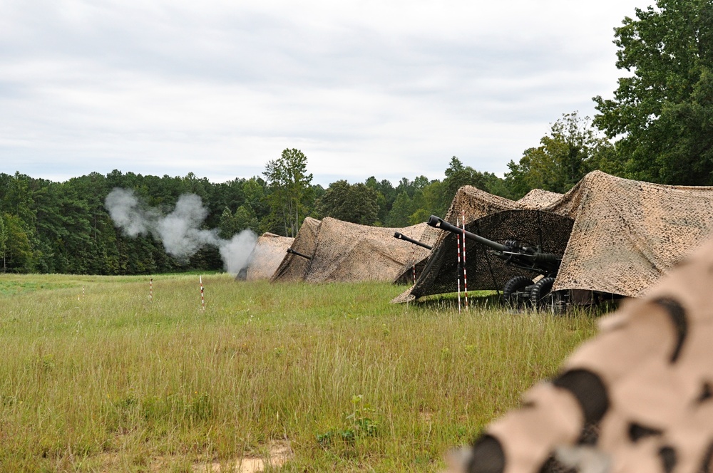 111th fires away!